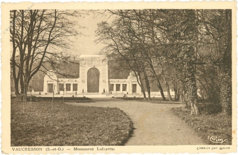 vaucresson, ansicht vaucresson, ansicht