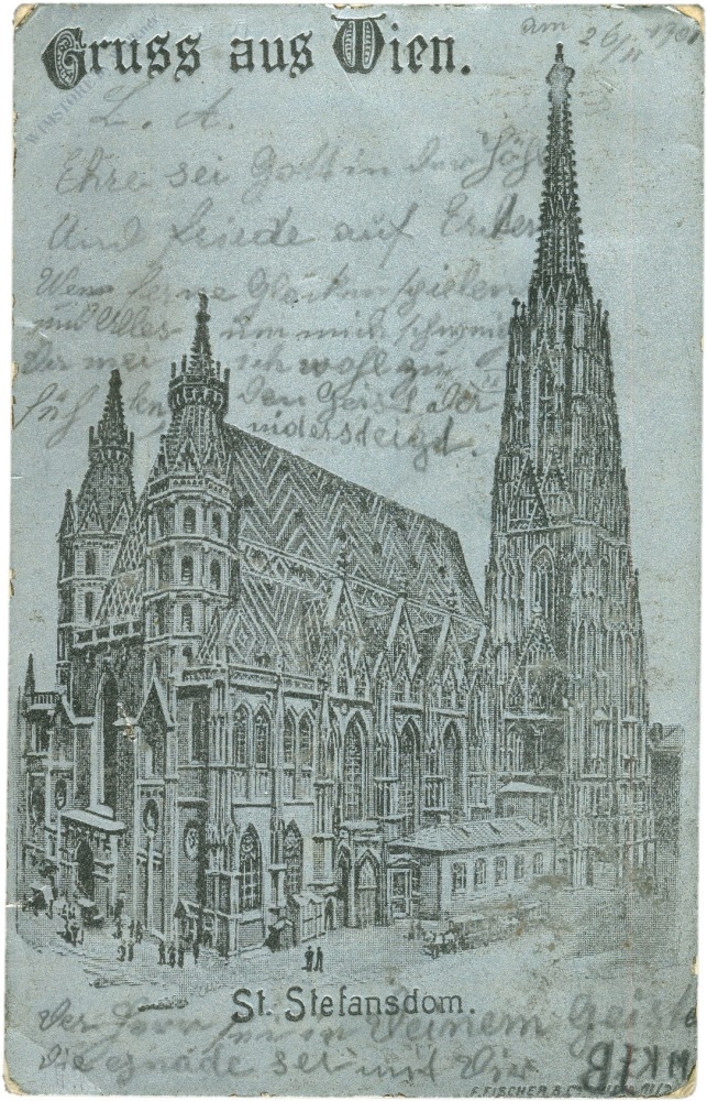 wien 1, st. stefansdom (silberdruck) wien 1, st. stefansdom (silberdruck)