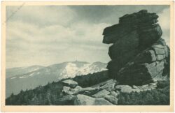 schles. gebirge, bei den pferdekopfsteinen