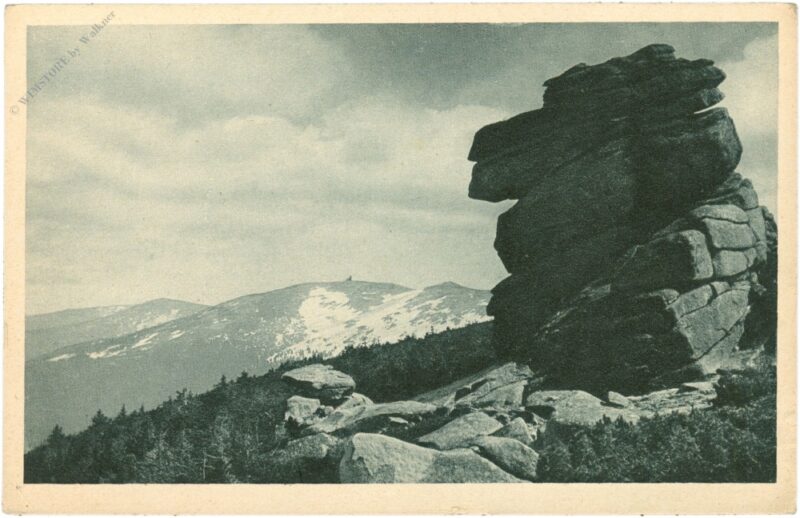 schles. gebirge, bei den pferdekopfsteinen schles. gebirge, bei den pferdekopfsteinen