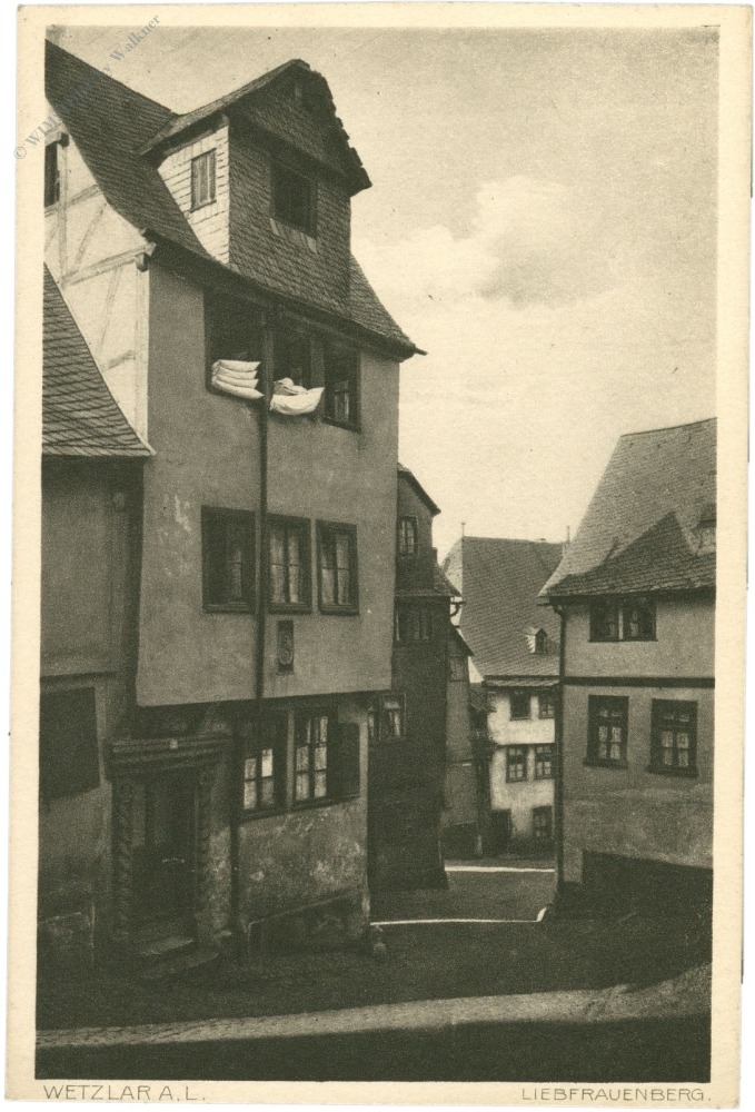 wetzlar, ansicht wetzlar, ansicht