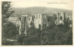 walkenried, klosterruine