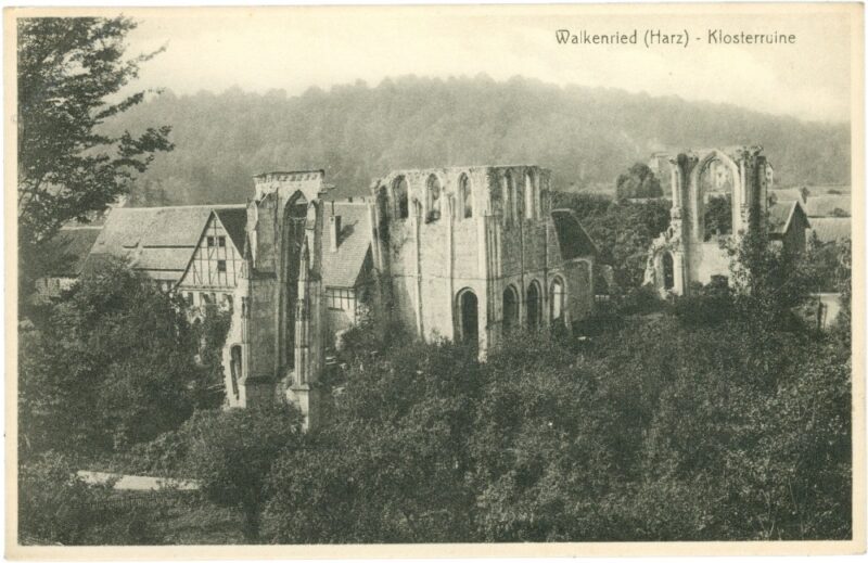 walkenried, klosterruine walkenried, klosterruine