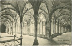 walkenried, kloster, kreuzgänge