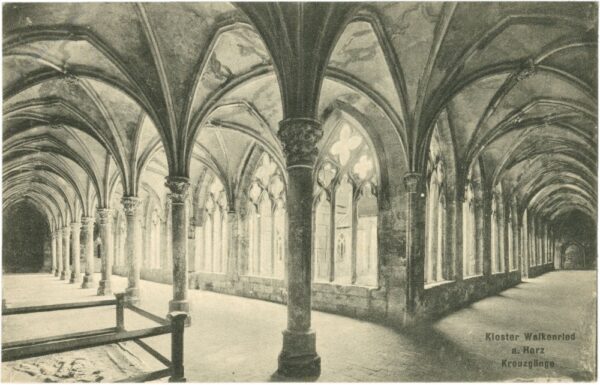 walkenried, kloster, kreuzgänge