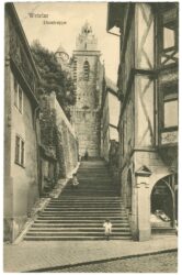 wetzlar, domtreppe