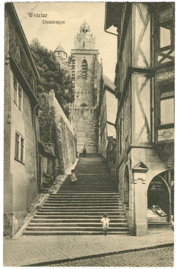 wetzlar, domtreppe