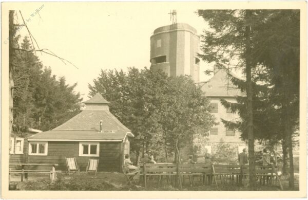 winterberg, wald cafe am astenturm