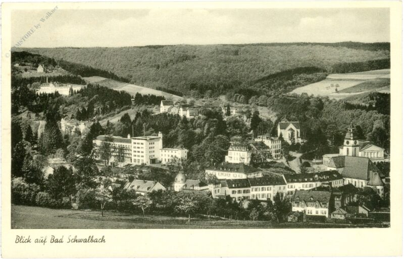 bad schwalbach, blick auf bad schwalbach, blick auf
