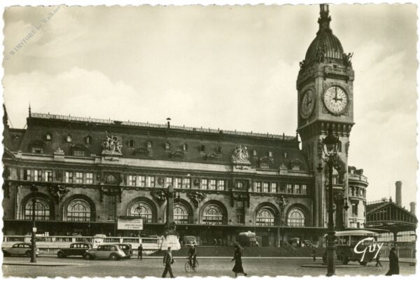 paris, la gare de lyon paris, la gare de lyon