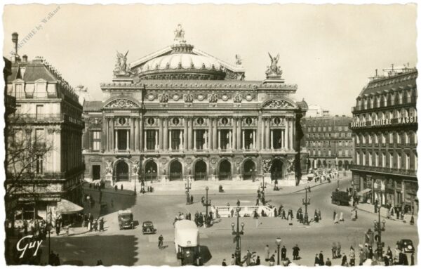 paris, l'opera paris, l'opera