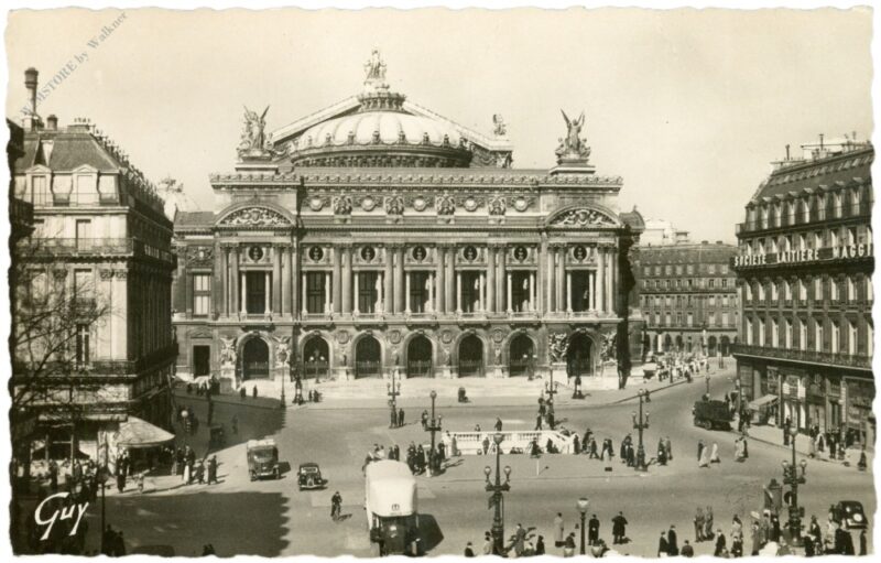 paris, l'opera paris, l'opera