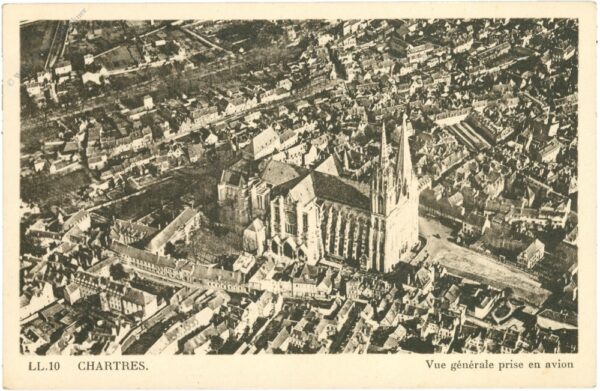 chartres, vue generale chartres, vue generale