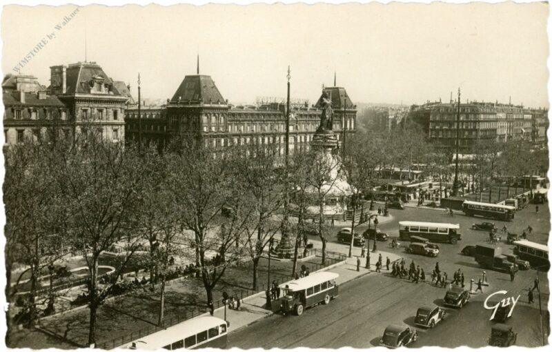 paris, place de la republique paris, place de la republique