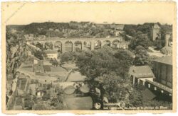 luxembourg, les casemates du bouc et le plateau du rham