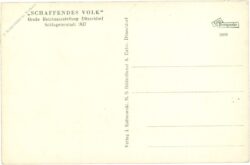 düsseldorf, große reichsausstellung 1937, wasserspiele in der gartenschau