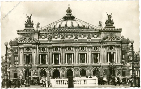paris, l'opera paris, l'opera