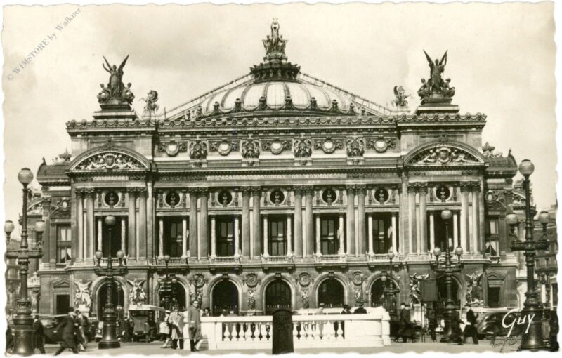 paris, l'opera paris, l'opera