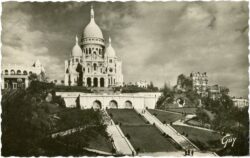 paris, basilique du sacre coeure de montmartre