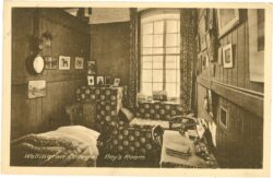 crowthorne, wellington college, boy's room