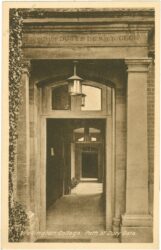 crowthorne, wellington college, path of duty gate