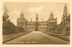 crowthorne, wellington college, great gate