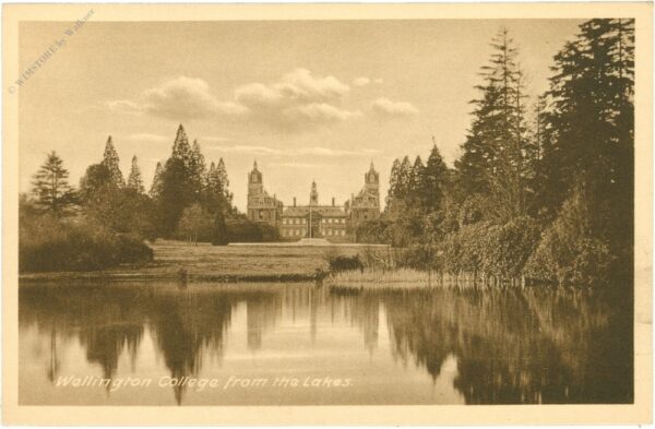 crowthorne, wellington college, from the lakes