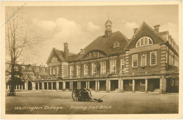 crowthorne, wellington college, dining hall block