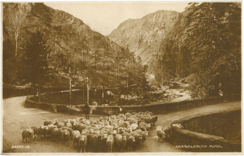 eryri (snowdonia) nationalpark, aberglaslyn pass eryri (snowdonia) nationalpark, aberglaslyn pass