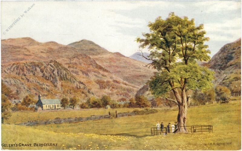 beddgelert, gelert's grave beddgelert, gelert's grave