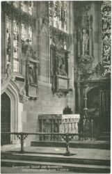 stratford upon avon, church, shakespeare grave and monument