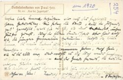 aus der jugendzeit volksliederkarte von paul sey