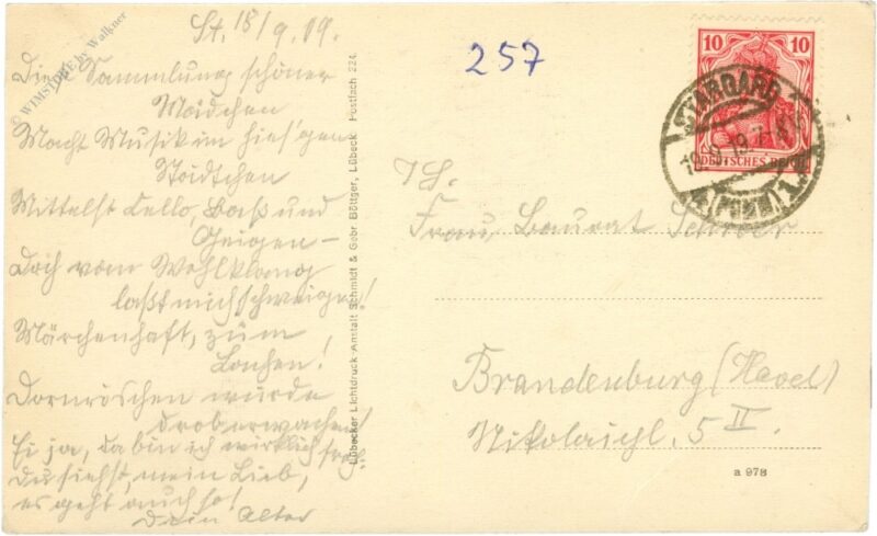 künstlerinnen orchester "dornröschen", dir. frau. adele bertl