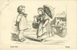 richter, ludwig: besuch