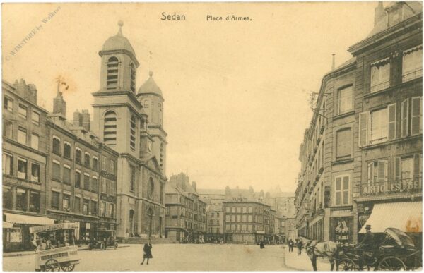 sedan, place d'armes