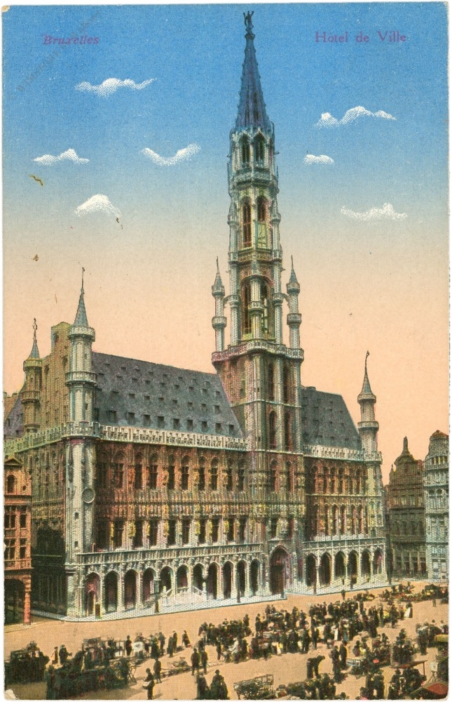 brüssel, rathaus brüssel, rathaus