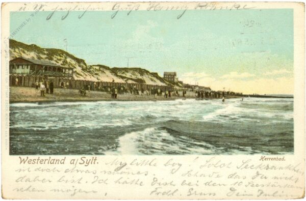 westerland auf sylt, herrenbad