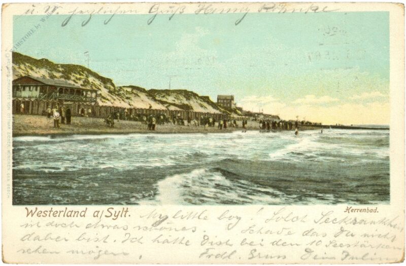 westerland auf sylt, herrenbad