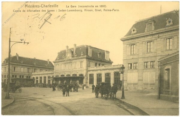 mezieres charleville, ansicht
