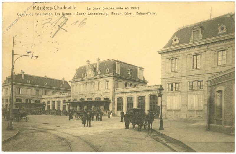 mezieres charleville, ansicht
