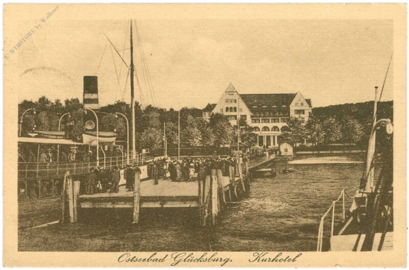 glücksburg, kurhotel glücksburg, kurhotel