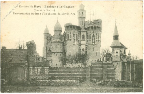 boulogne la grasse, ansicht