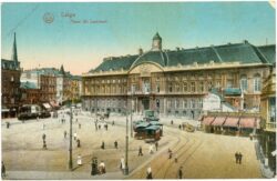 liege, st. lambert platz