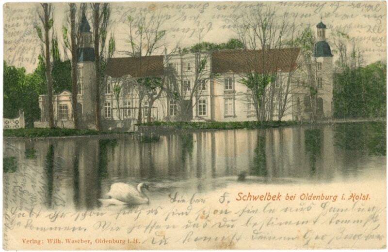 schwelbek bei oldenburg i. holst., ansicht schwelbek bei oldenburg i. holst., ansicht