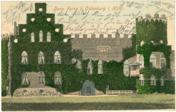 oldenburg i. holst., burg farve