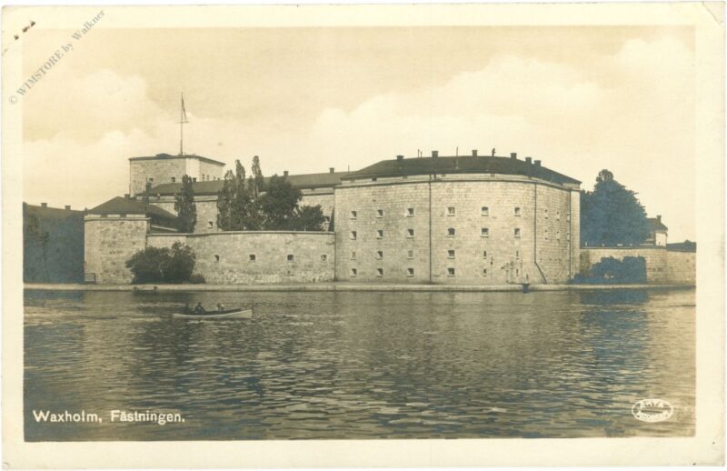 waxholm, fastningen waxholm, fastningen