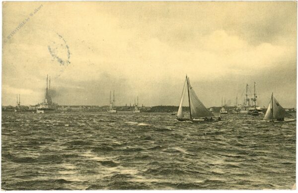 kiel, Äußerer kriegshafen