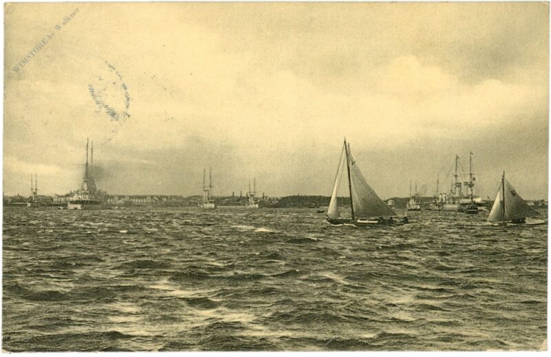 kiel, Äußerer kriegshafen kiel, Äußerer kriegshafen