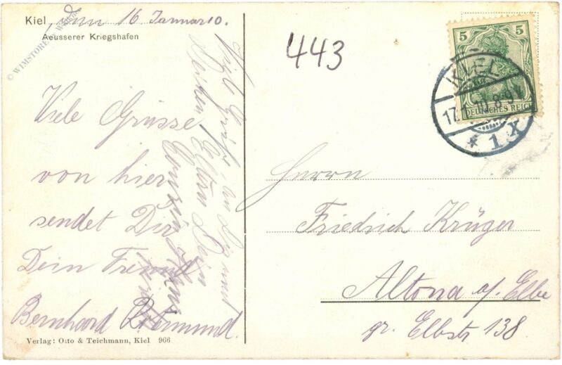 kiel, Äußerer kriegshafen