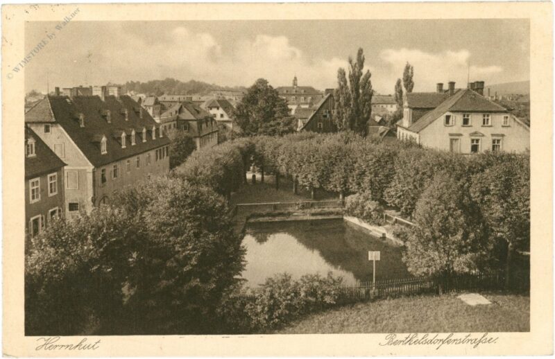 herrnhut, berthelsdorferstraße herrnhut, berthelsdorferstraße